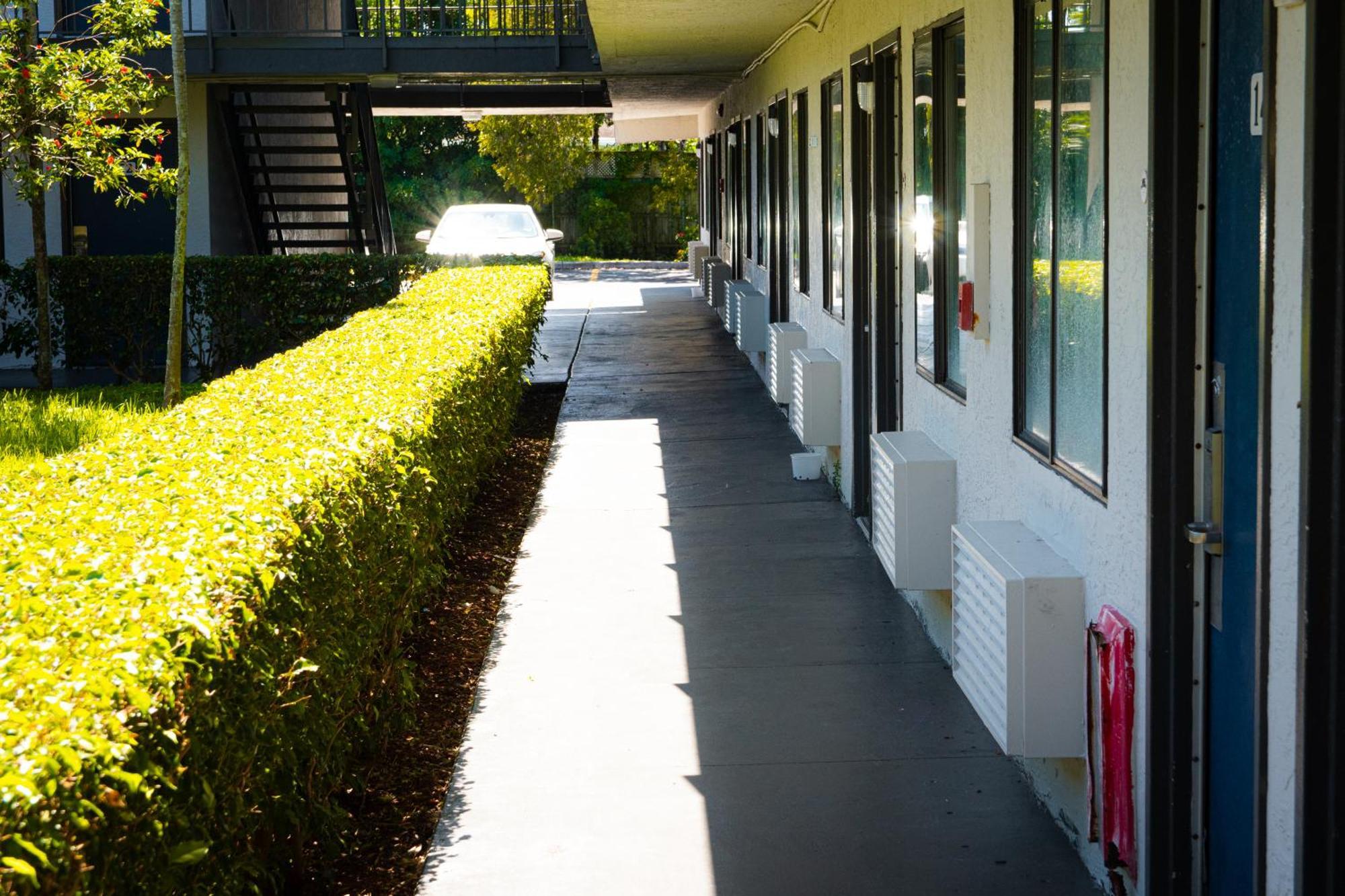 Motel 6-Lantana West Palm Beach, Fl Dış mekan fotoğraf