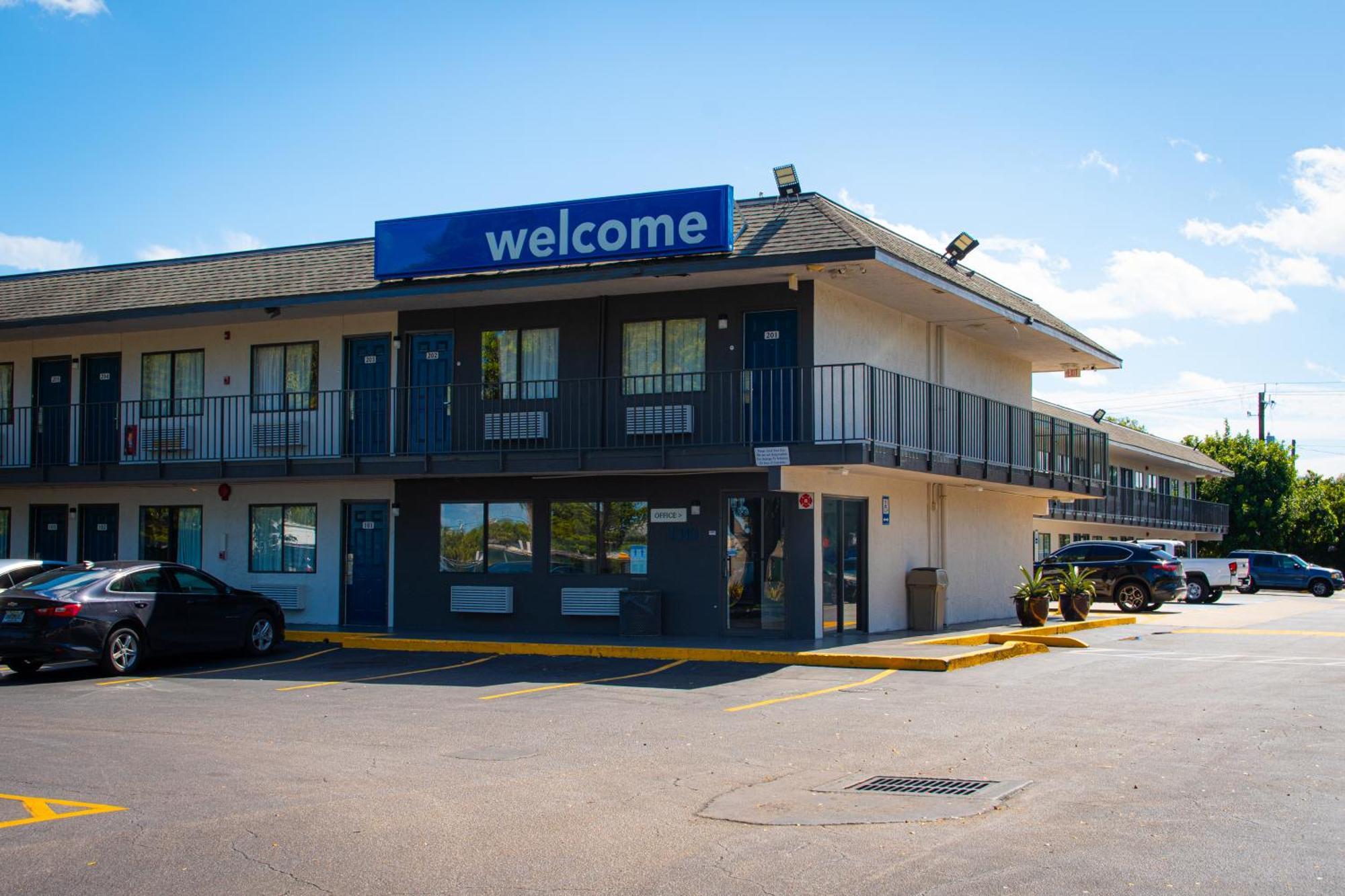 Motel 6-Lantana West Palm Beach, Fl Dış mekan fotoğraf