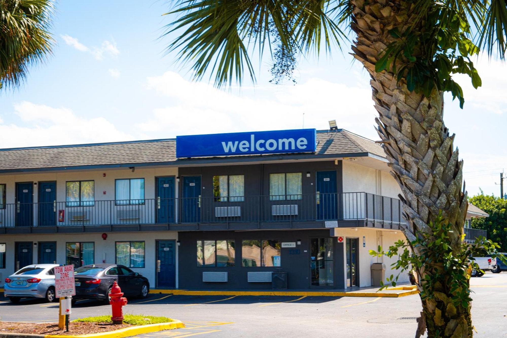 Motel 6-Lantana West Palm Beach, Fl Dış mekan fotoğraf