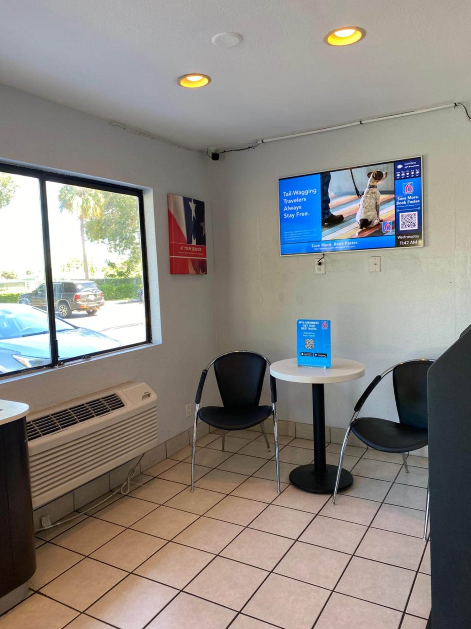 Motel 6-Lantana West Palm Beach, Fl Dış mekan fotoğraf