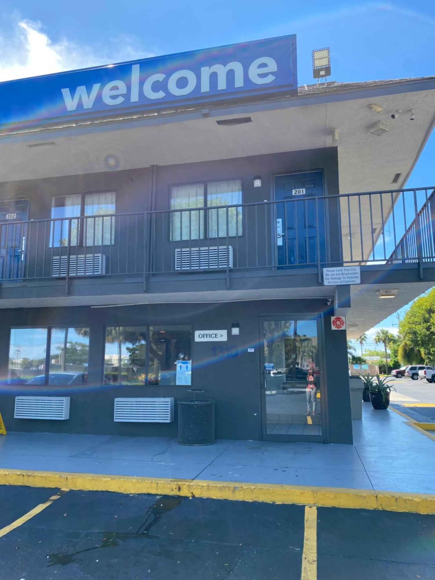 Motel 6-Lantana West Palm Beach, Fl Dış mekan fotoğraf