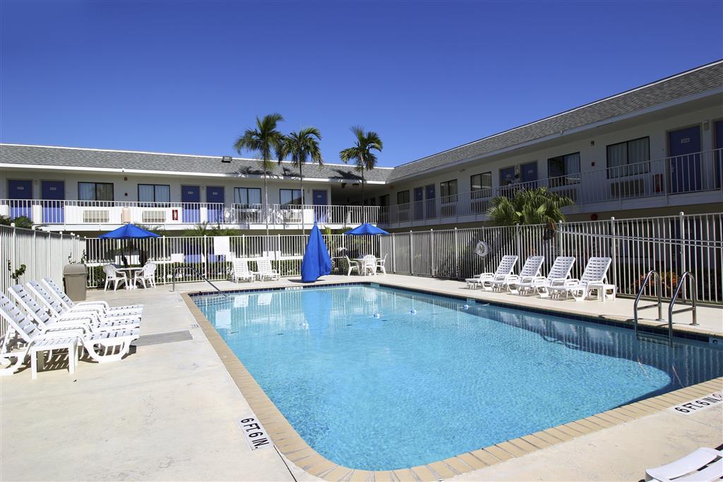 Motel 6-Lantana West Palm Beach, Fl Konforlar fotoğraf